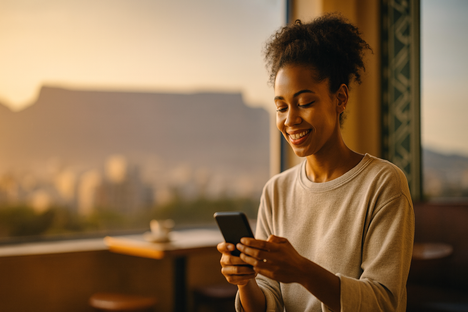 Ubuntu Bank hero background